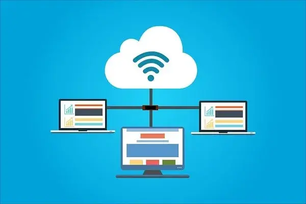 Ordenadores, servidores o PC interconectados en red